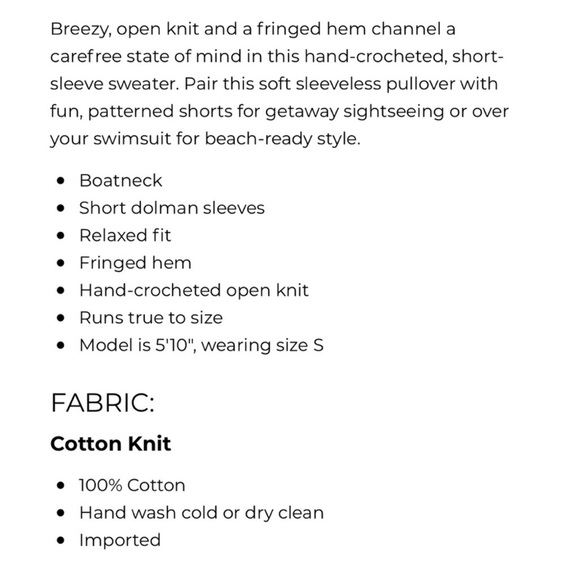 🔘Trina Turk “Trina” sweater - Picture 4 of 4